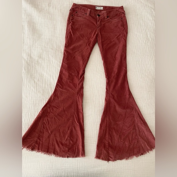 Free People Bell bottoms corduroys - Picture 1 of 2